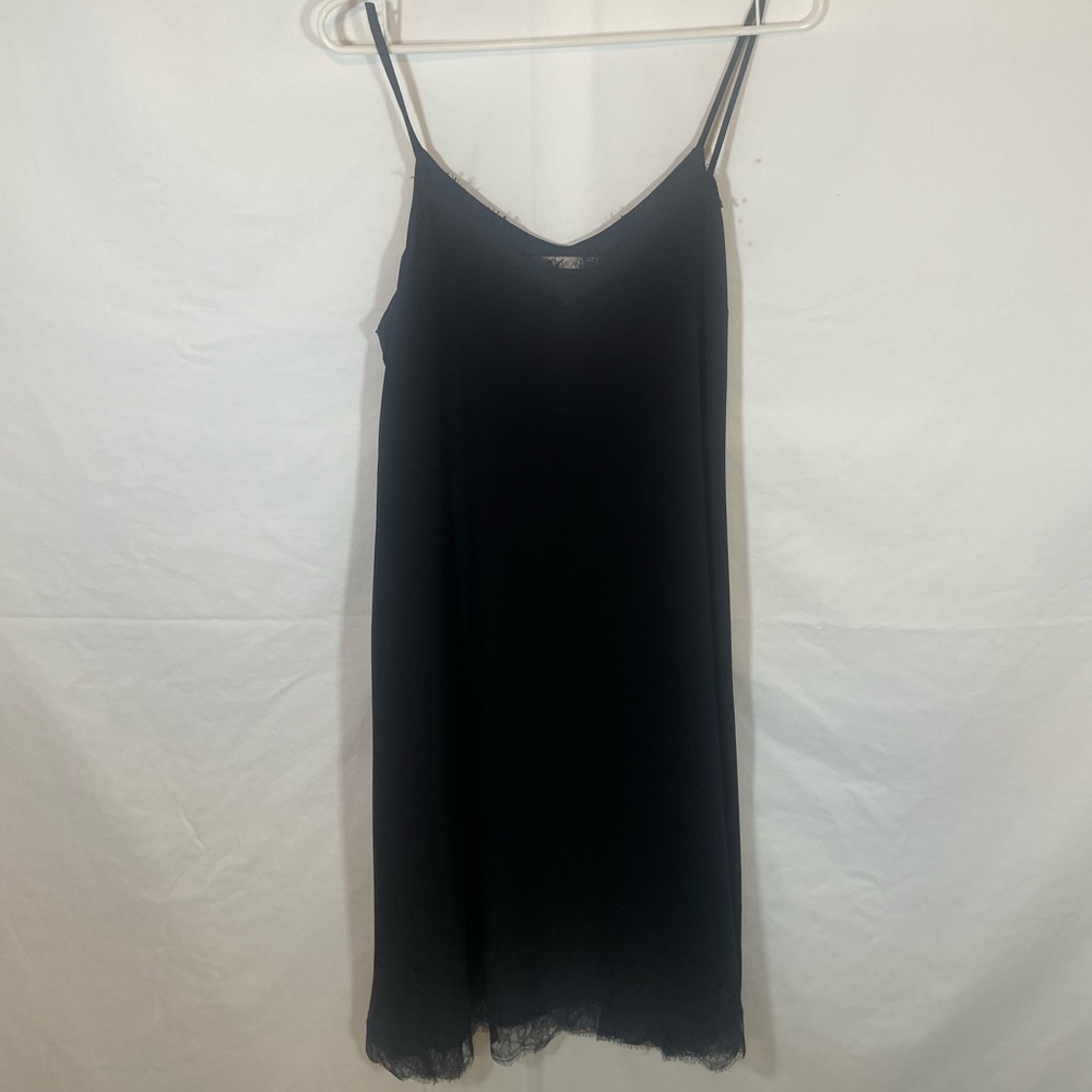Black Easel Dress- Medium